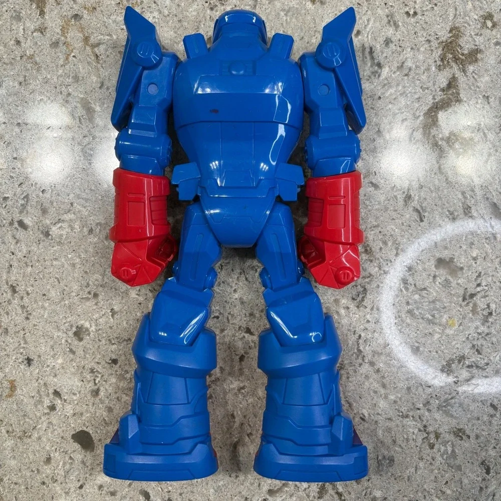 Marvel Avengers Action Figures Hulk Captain America Iron Man Hulkbuster Toys 1'0